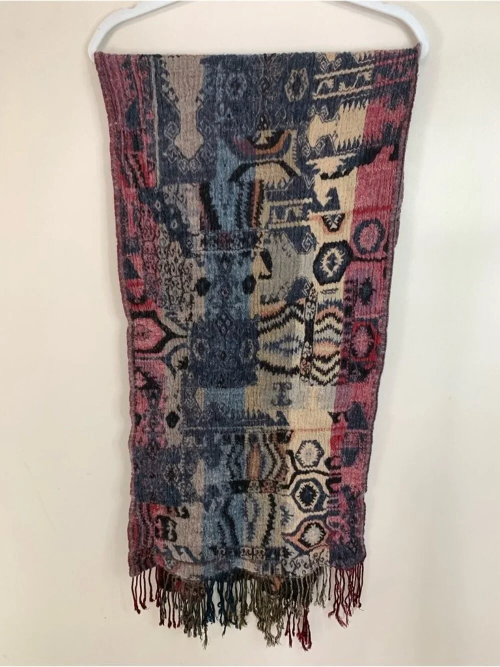 Aritzia Wilfred Wool Blanket Scarf